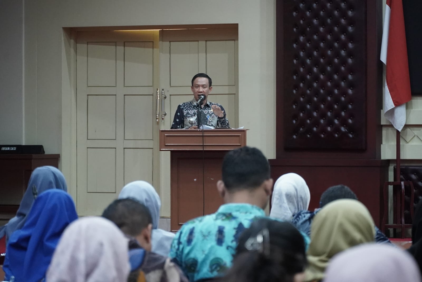 Pemprov Lampung Perkuat Akuntabilitas, Targetkan Peningkatan SAKIP dan Zona Integritas